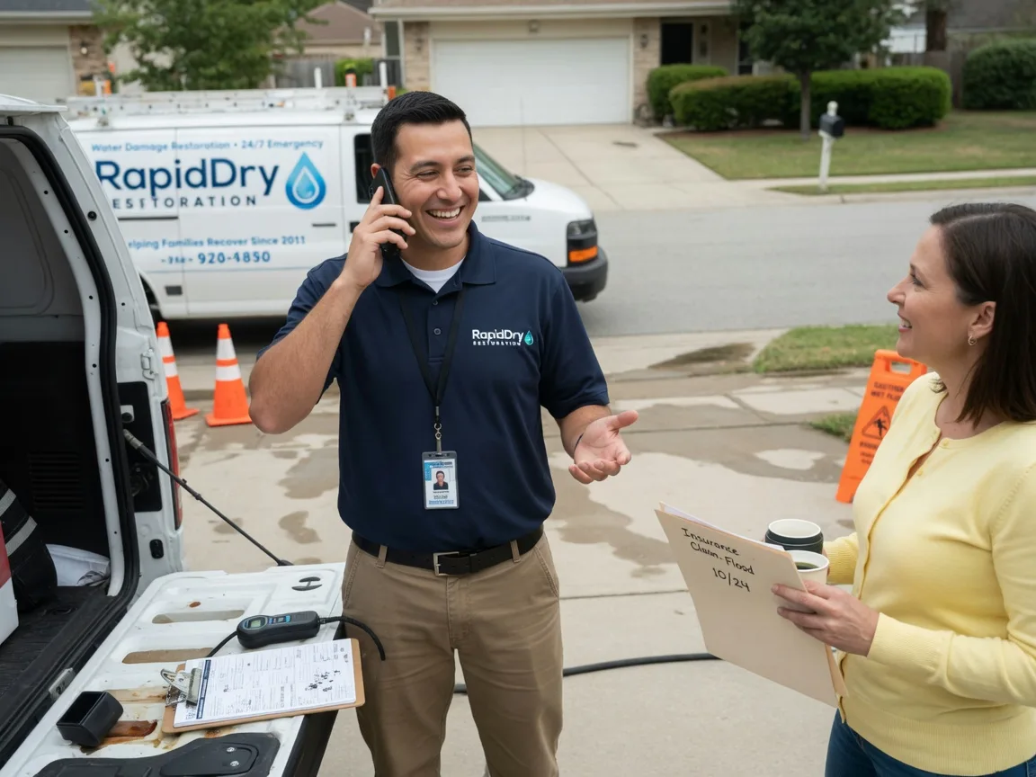 Water Damage Restoration Floresville, TX FAQs